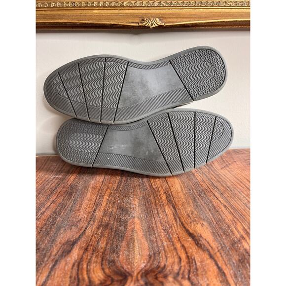 Sonoma‎ Men's Gray Oxford Dress Shoes Lace Up Casual Comfort - Picture 5 of 6